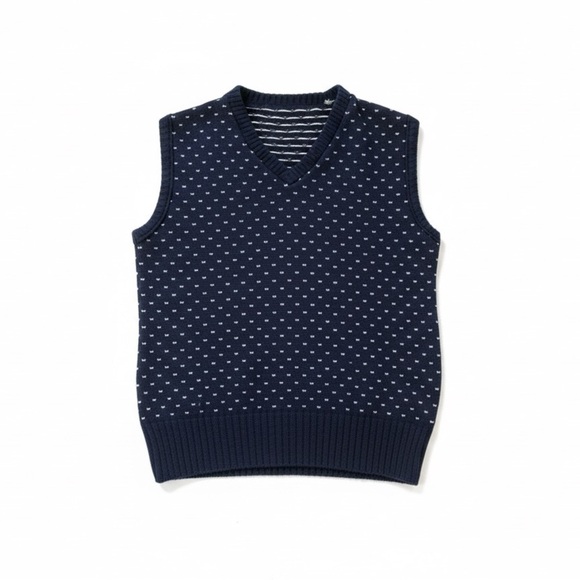 Navy Blue Women's Vest - Picture 1 of 1